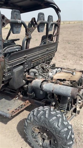 Testing | Yamaha Viking 700