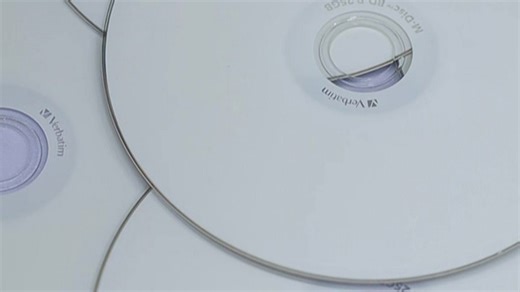 Verbatim威宝蓝光M-Disc千年光盘4X BD-R一次性档案级可打印空白DVD蓝光光盘光碟刻录盘 25GB每片 5片独立盒装