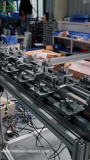 TallMan Robotics: Belt Drive Oval Track Conveyor System,Conveyor Systems,Belt Driven Track System