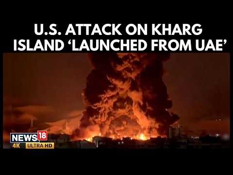 Iran-US War | IRGC Claims Strikes On US Bases in Kuwait And Iraq After Kharg Island Attack | 4K