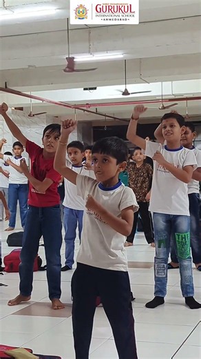 Dance Meets Fitness 💪✨ | Gurukul Ahmedabad