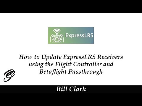 ExpressLRS - How To Update Receivers Using Betaflight Passthrough