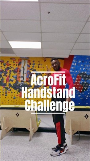 challenge 2. play along and develop a better handstand #handstands #acrofit #handbalance