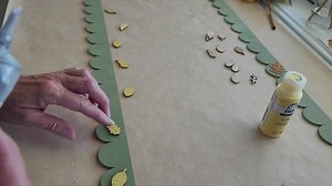 She hated her old kitchen cabinets - see her $14 transformation!