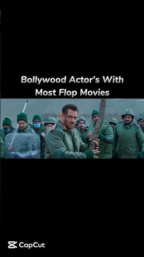 Bollywood Actors With Most Flop Movies #salman😈#akshay🥶#anirudh💕#srk👑#thalapathy🥵#jrntr💀#viralshort🔥