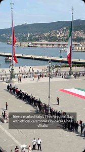 1.3K reactions · 115 comments | Trieste marked Italy’s 79th Republic...