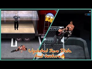 WWE SVR 2006 | Updated Savedata😱🔥| Textures🔥| Gaming Rocker