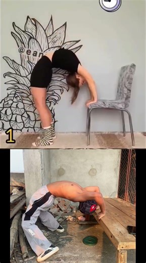 How to fall into a backbend safely ✅beginner tutorial 💯 #backbend #tutorial #flexibility