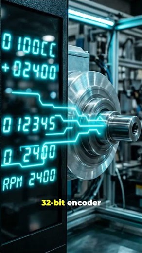 Your DIY Board Just Went Industrial ⚙️ | M5Stack + WIZnet Motor Control #shorts