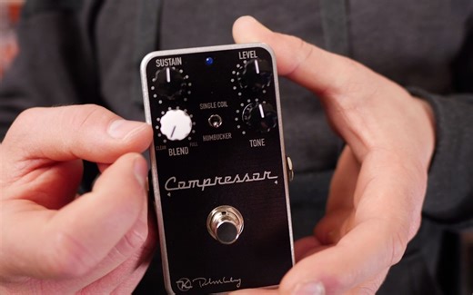 【树原搬运】The Keeley Compressor Pedal and How I like to Use it