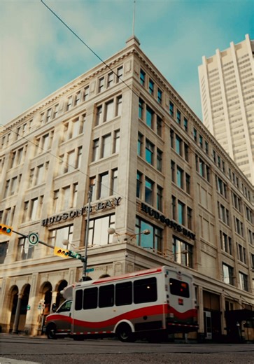 Calgary Mornings ☀️ #cityvibes #calgary #yyc #cinematic
