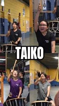 Taiko, an ancient Japanese art form. #shorts