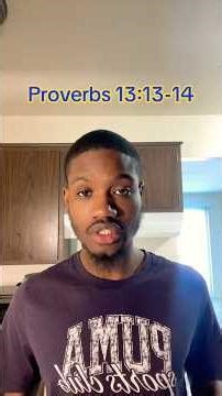 Proverbs 13:13-14🙏🏿‼️🙌🏿😇✝️ #proverbs #wisdom #bibleverses #shorts #repentance