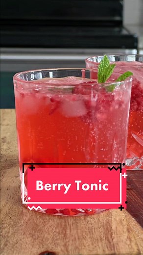 Refreshing Raspberry Vodka Tonic Recipe