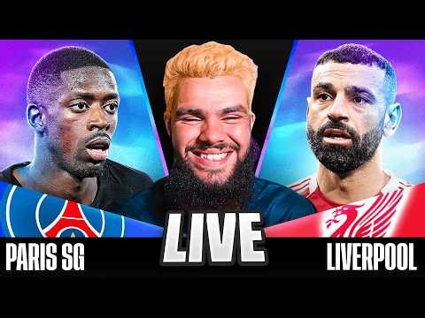 🔴PSG 2-0 Liverpool • Champions League [LIVE WATCH ALONG]