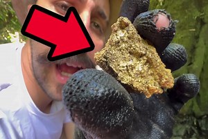 36K views · 1.2K reactions | Garimpeiros mostram detalhes de como extraem o ouro da terra | Rairum Kich | Facebook