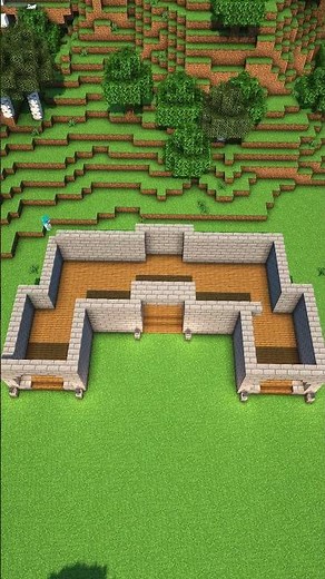 Minecraft Survival House Tutorial | Part-1