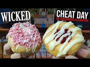 70K Subscribers! Wicked Cheat Day #33 in South Beach Miami