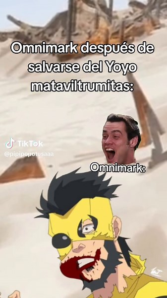 Omnimark y la Batalla Contra los Invasores Invencibles