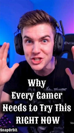 Why Every Gamer Needs to Try This. #gameplay #viral #usa #ytshorts #lifestyle