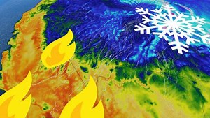 Snow on the heels of intense heat wave in the U.S. southwest - The Weather Network