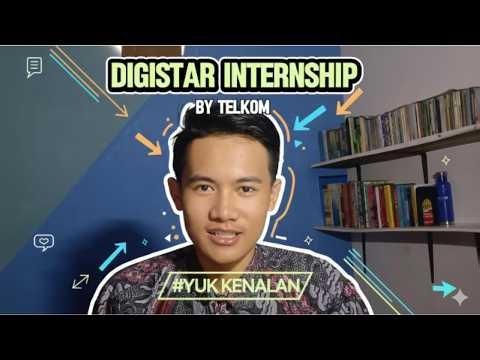 Digistar Internship By Telkom