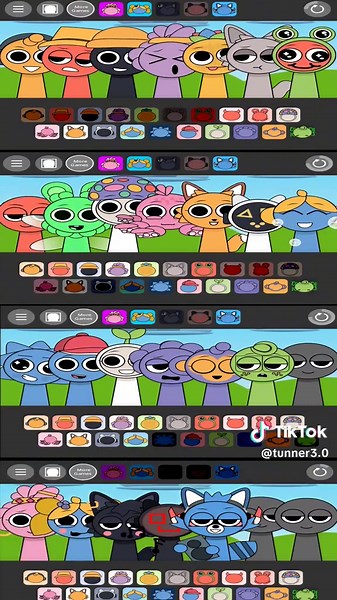 Sprunki But Qoobies: All Sound Effects Collection