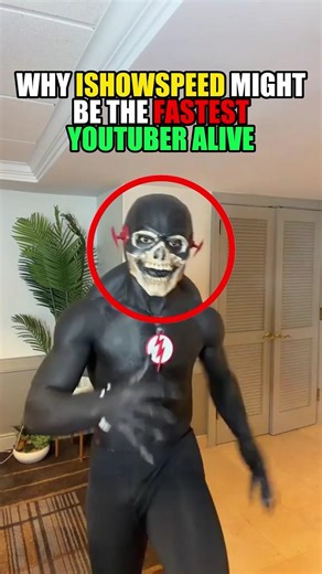 WHY ISHOWSPEED MIGHT BE THE FASTEST YOUTUBER ALIVE!