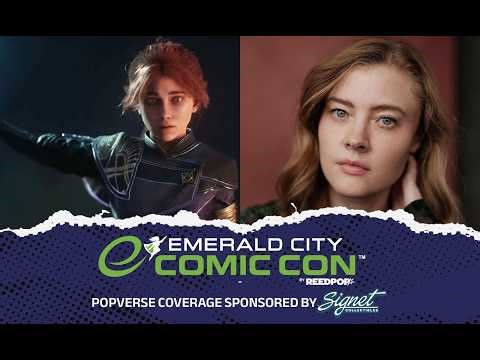 How does CLAIR OBSCUR star JENNIFER ENGLISH protect her voice & heart while recording? | ECCC 2026