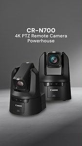 Meet the Canon CR-N700 PTZ Camera – engineered to excel in the most demanding scenarios 📹 With 4K capture, multi-frame support, exceptional low-light performance, and lightning-fast eye detection and autofocus, it’s as versatile as it is feature-packed. #Canon #CanonMalaysia #CanonCamera #CRN700PTZ | Canon Malaysia