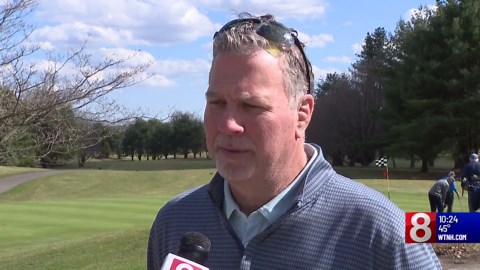 Golf season tees off as courses open across Connecticut