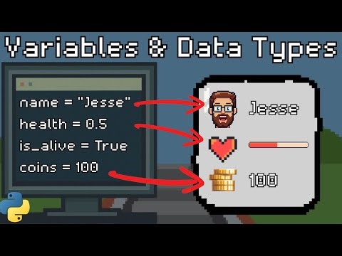 How to Use Variables in Python for Game Development (Score, Health, Lives)