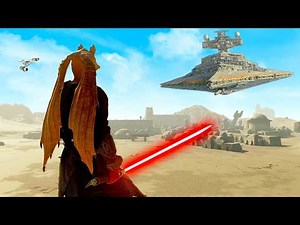 I Played Star Wars Genesis… it’s simply UNBELIEVABLE.