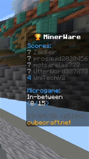 I play "MinerWare"🚨 #shorts #minecraft