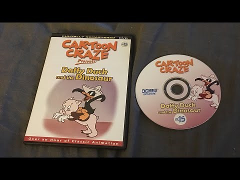 Opening to Cartoon Craze Vol 15: Daffy Duck and the Dinosaur 2004 DVD