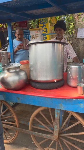 pawanvallipi on Instagram: "Ragi java only 10rs for the past 10 year....... #ragijava #goodforhealth #tasty #nellore"