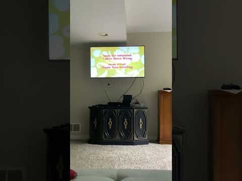 Closing To SpongeBob SquarePants The Seascape Capers 2004 VHS