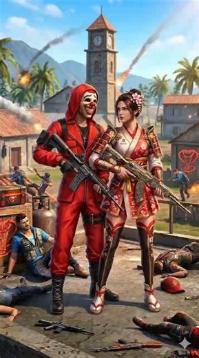 Free Fire Custom Room Battle 🔥 Bermuda Custom Match Bangla Pagolir Pagol Gaming