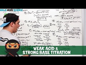 General Chemistry | Weak Acid & Strong Base Titration