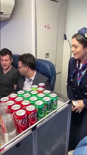 Sky High Karma for a Rude Passenger🛩️🛬😌😌