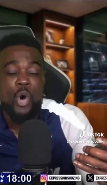 Expressions Rages at Mum for Supporting Spurs