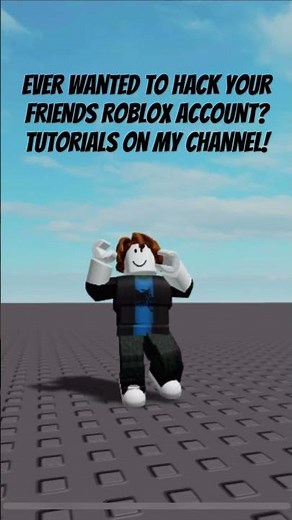 Check out how to hack your friends to Roblox account!