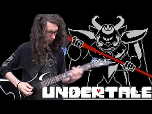 Undertale ASGORE - Metal Cover || ToxicxEternity