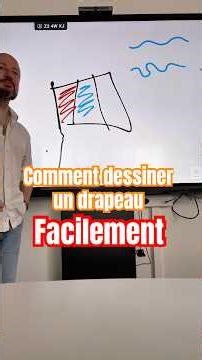 Comment dessiner un drapeau facilement en 2026 !?