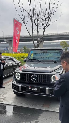24-year-old G500 perfectly disguised as G63