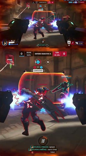 🔥 Epic Junkrat Boom! 5‑Man Wipe – Impossible Clutch! #Overwatch #Junkrat #Clutch
