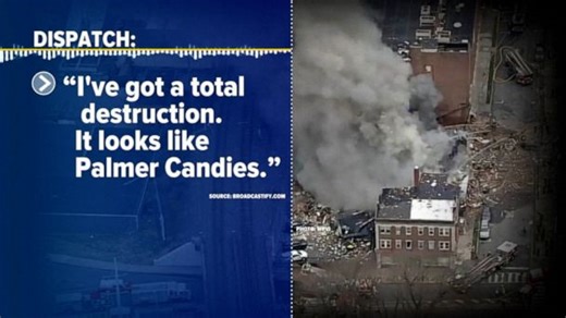 2 dead in Pennsylvania chocolate factory explosion