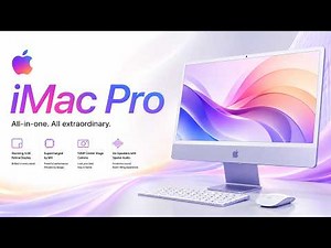 Apple iMac Pro Unboxing & First Look: 32-Inch Mini-LED & M5 Ultra Revealed?