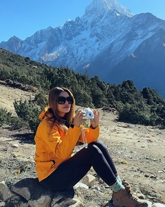 Malina Joshi on Reels