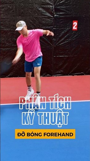 Forehand Serve Receiving Technique in Pickleball #pickleball